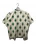 SON OF THE CHEESE (（サノバチーズ）) Emblem Aloha Shirt アイボリー×グリーン サイズ:XL：7000円
