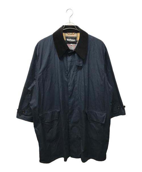 Barbour（バブアー）Barbour (バブアー) SEESEE (シーシー) URBAN RESEARCH (アーバンリサーチ) 別注3/4コート ネイビー サイズ:XLの古着・服飾アイテム