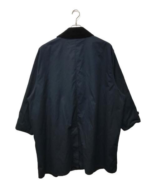 Barbour（バブアー）Barbour (バブアー) SEESEE (シーシー) URBAN RESEARCH (アーバンリサーチ) 別注3/4コート ネイビー サイズ:XLの古着・服飾アイテム