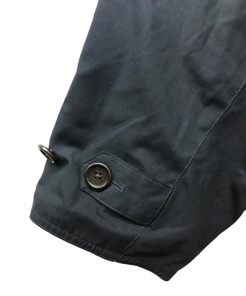 Barbour（バブアー）Barbour (バブアー) SEESEE (シーシー) URBAN RESEARCH (アーバンリサーチ) 別注3/4コート ネイビー サイズ:XLの古着・服飾アイテム