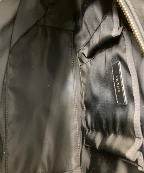 ANYA HINDMARCH（アニヤ・ハインドマーチ）ANYA HINDMARCH (アニヤハインドマーチ) ミニアイズ 2WAYハンドバッグ ブラックの古着・服飾アイテム