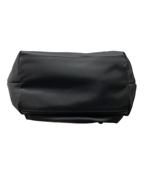 ANYA HINDMARCH（アニヤ・ハインドマーチ）ANYA HINDMARCH (アニヤハインドマーチ) ミニアイズ 2WAYハンドバッグ ブラックの古着・服飾アイテム