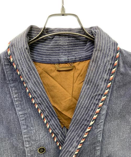 KAPITAL（キャピタル）KAPITAL (キャピタル) ヴィンテージ加工カバーオール ネイビー サイズ:3の古着・服飾アイテム