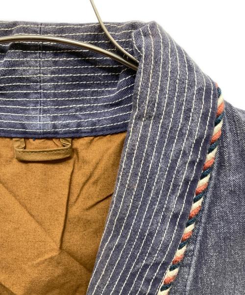 KAPITAL（キャピタル）KAPITAL (キャピタル) ヴィンテージ加工カバーオール ネイビー サイズ:3の古着・服飾アイテム