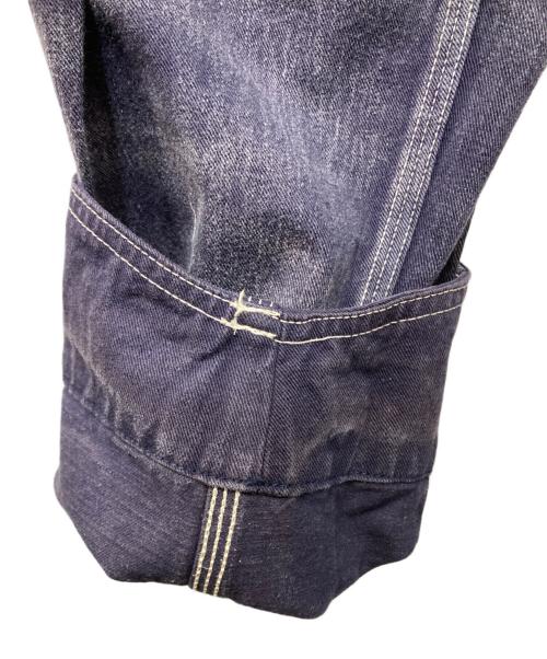 KAPITAL（キャピタル）KAPITAL (キャピタル) ヴィンテージ加工カバーオール ネイビー サイズ:3の古着・服飾アイテム