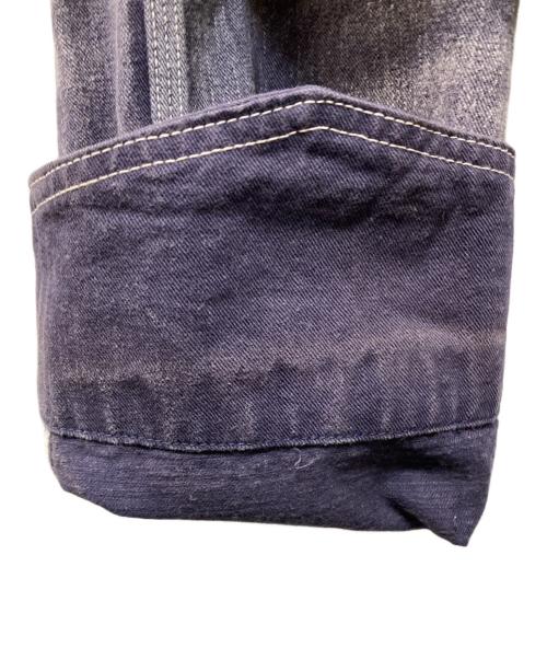 KAPITAL（キャピタル）KAPITAL (キャピタル) ヴィンテージ加工カバーオール ネイビー サイズ:3の古着・服飾アイテム