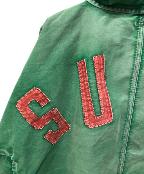 KAPITAL（キャピタル）KAPITAL (キャピタル) KOUNTRY Redux 再構築フーデッドジャケット グリーン サイズ:3の古着・服飾アイテム