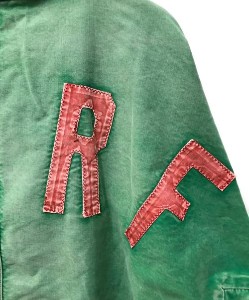 KAPITAL（キャピタル）KAPITAL (キャピタル) KOUNTRY Redux 再構築フーデッドジャケット グリーン サイズ:3の古着・服飾アイテム