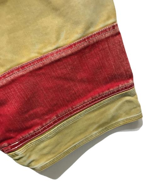 KAPITAL（キャピタル）KAPITAL (キャピタル) KOUNTRY Redux 再構築フーデッドジャケット グリーン サイズ:3の古着・服飾アイテム