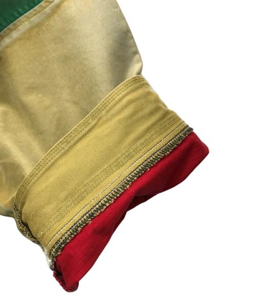 KAPITAL（キャピタル）KAPITAL (キャピタル) KOUNTRY Redux 再構築フーデッドジャケット グリーン サイズ:3の古着・服飾アイテム