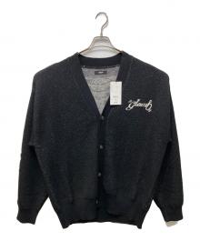 glamb（グラム）の古着「スケルトンカーディガン」｜ブラック