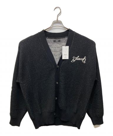 中古・古着通販】glamb (グラム) スケルトンカーディガン ブラック