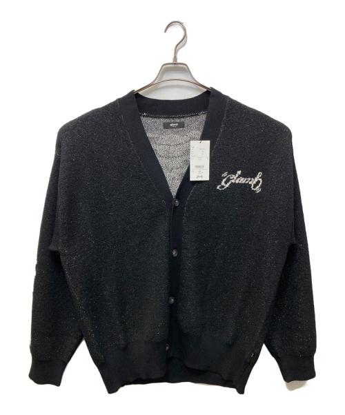 glamb（グラム）glamb (グラム) スケルトンカーディガン ブラック サイズ:M 未使用品の古着・服飾アイテム