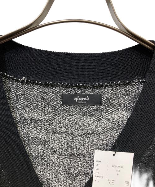 glamb（グラム）glamb (グラム) スケルトンカーディガン ブラック サイズ:M 未使用品の古着・服飾アイテム