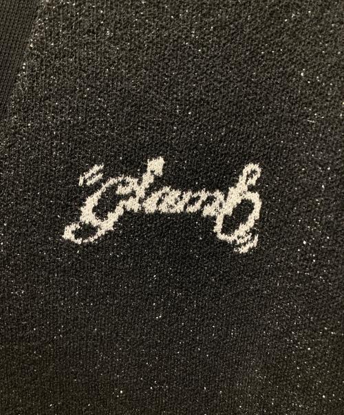 glamb（グラム）glamb (グラム) スケルトンカーディガン ブラック サイズ:M 未使用品の古着・服飾アイテム