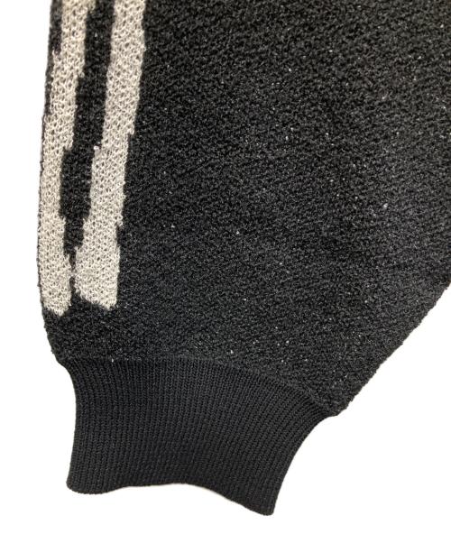 glamb（グラム）glamb (グラム) スケルトンカーディガン ブラック サイズ:M 未使用品の古着・服飾アイテム