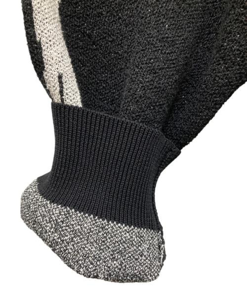 glamb（グラム）glamb (グラム) スケルトンカーディガン ブラック サイズ:M 未使用品の古着・服飾アイテム