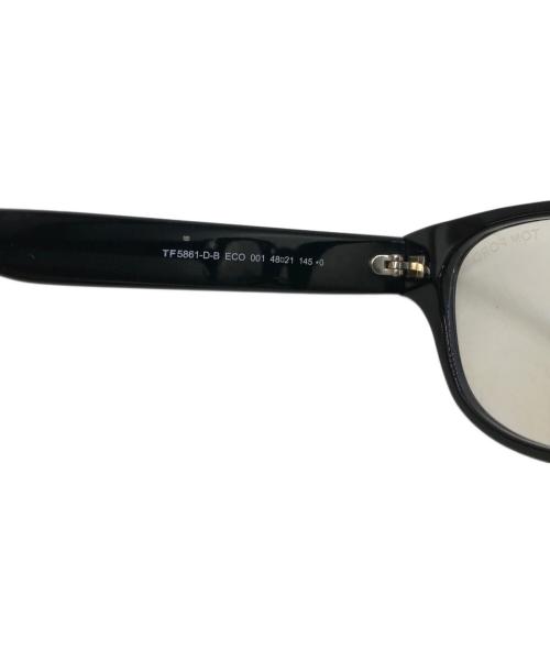 TOM FORD（トムフォード）TOM FORD (トムフォード) サングラス ブラック サイズ:46□21-145の古着・服飾アイテム