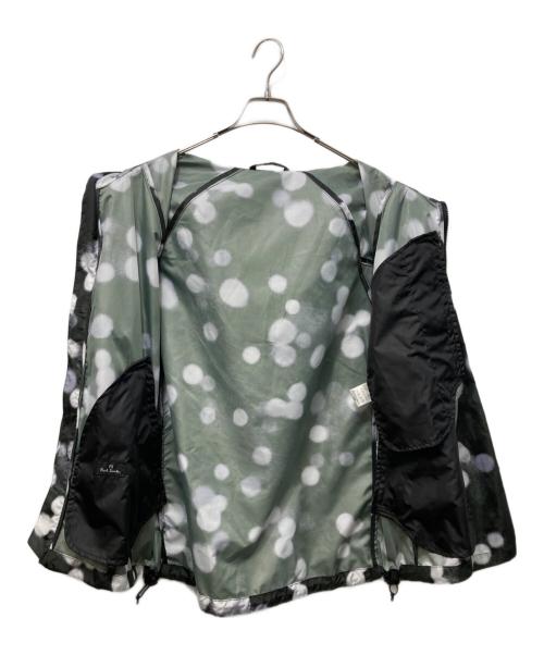 PS Paul Smith（ＰＳポールスミス）PS Paul Smith (ＰＳポールスミス) ナイロンマウンテンパーカー ブラック サイズ:Lの古着・服飾アイテム