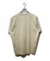 J.W.ANDERSON (ジェイダブリューアンダーソン) OVERSIZE RUGBY PRINT T-SHIRT ベージュ サイズ:L：6000円