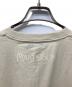 中古・古着 J.W.ANDERSON (ジェイダブリューアンダーソン) OVERSIZE RUGBY PRINT T-SHIRT ベージュ サイズ:L：6000円