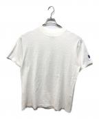 Needlesニードルズ）の古着「S/S Mock Neck Tee - Cotton Pile Jersey」｜ホワイト