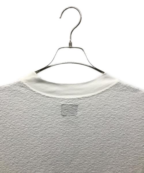 Needles（ニードルズ）Needles (ニードルズ) S/S Mock Neck Tee - Cotton Pile Jersey ホワイト サイズ:Lの古着・服飾アイテム