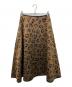 SHE Tokyo（シートーキョー）の古着「Jenny leopard スカート」｜ブラウン