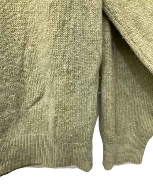 SUPREME（シュプリーム）Supreme (シュプリーム) Stone Washed Sweater カーキ サイズ:Lの古着・服飾アイテム
