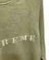 中古・古着 Supreme (シュプリーム) Stone Washed Sweater カーキ サイズ:L：13000円