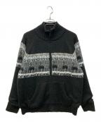 SUPREMEシュプリーム）の古着「Chullo WINDSTOPPER Zip Up Sweater」｜ブラック