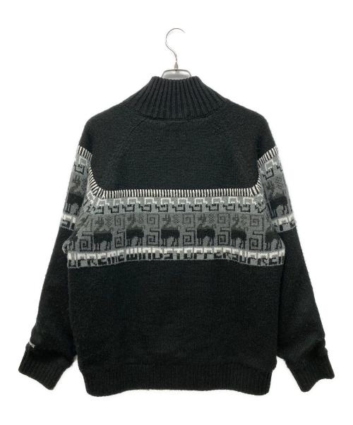SUPREME（シュプリーム）SUPREME (シュプリーム) Chullo WINDSTOPPER Zip Up Sweater ブラック サイズ:Lの古着・服飾アイテム