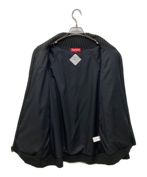 SUPREME（シュプリーム）SUPREME (シュプリーム) Chullo WINDSTOPPER Zip Up Sweater ブラック サイズ:Lの古着・服飾アイテム