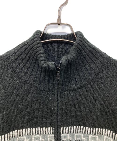 SUPREME（シュプリーム）SUPREME (シュプリーム) Chullo WINDSTOPPER Zip Up Sweater ブラック サイズ:Lの古着・服飾アイテム