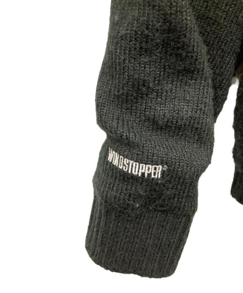 SUPREME（シュプリーム）SUPREME (シュプリーム) Chullo WINDSTOPPER Zip Up Sweater ブラック サイズ:Lの古着・服飾アイテム