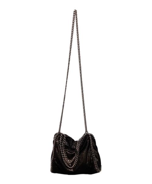 STELLA McCARTNEY（ステラマッカートニー）STELLA McCARTNEY (ステラマッカートニー) ファラベラミニ 2WAYバッグ ブラックの古着・服飾アイテム