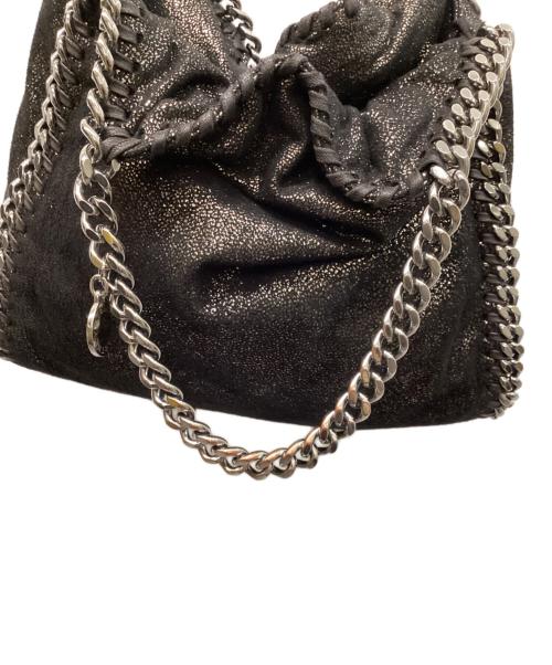 STELLA McCARTNEY（ステラマッカートニー）STELLA McCARTNEY (ステラマッカートニー) ファラベラミニ 2WAYバッグ ブラックの古着・服飾アイテム