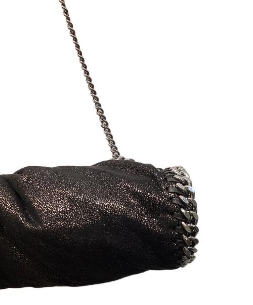 STELLA McCARTNEY（ステラマッカートニー）STELLA McCARTNEY (ステラマッカートニー) ファラベラミニ 2WAYバッグ ブラックの古着・服飾アイテム