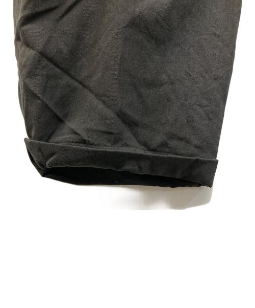 ISSEY MIYAKE（イッセイミヤケ）ISSEY MIYAKE (イッセイミヤケ) 2タックテーパードパンツ ブラック サイズ:Lの古着・服飾アイテム