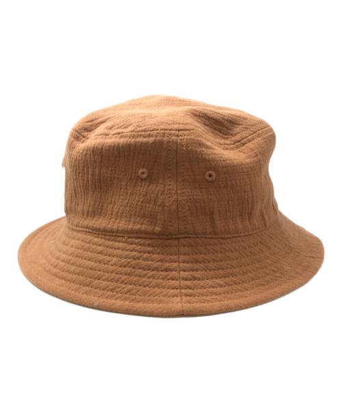 stussy（ステューシー）stussy (ステューシー) バケットハット ブラウンの古着・服飾アイテム