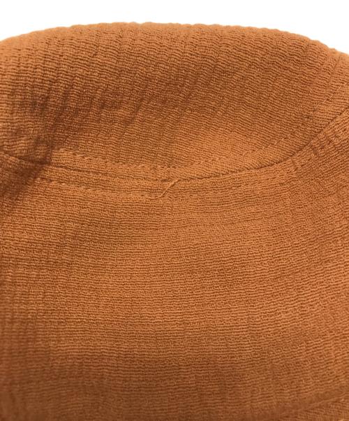 stussy（ステューシー）stussy (ステューシー) バケットハット ブラウンの古着・服飾アイテム