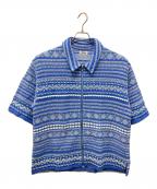 Coohemコーヘン）の古着「NORWEGIAN S/T/knit」｜ブルー