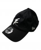 New Era×Yohji Yamamoto pour hommeニューエラ×ヨウジヤマモト プールオム）の古着「930CS YYFM LOGO ST COTTON」｜ブラック