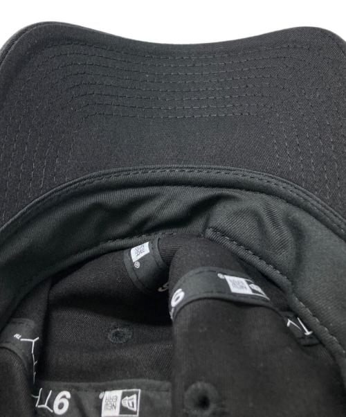 New Era（ニューエラ）New Era (ニューエラ) Yohji Yamamoto pour homme (ヨウジヤマモト プールオム) 930CS YYFM LOGO ST COTTON ブラックの古着・服飾アイテム