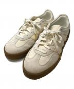 adidas Originals×CLOTアディダスオリジナル×クロット）の古着「GAZELLE S BY EC」｜ベージュ