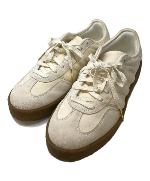 adidas Originals（アディダスオリジナル）adidas Originals (アディダスオリジナル) CLOT (クロット) GAZELLE S BY EC ベージュ サイズ:US8の古着・服飾アイテム