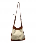 ellemeエレメ）の古着「CANVAS BAG」｜ベージュ