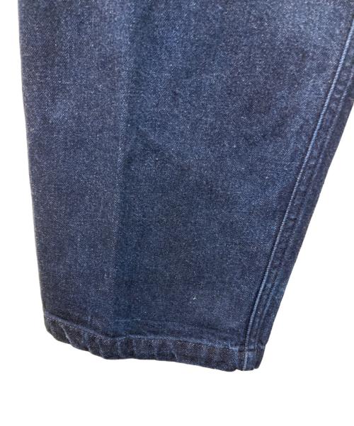 19SO（ナインティーンエスオー）19SO (ナインティーンエスオー) デニムパンツ インディゴ サイズ:Mの古着・服飾アイテム