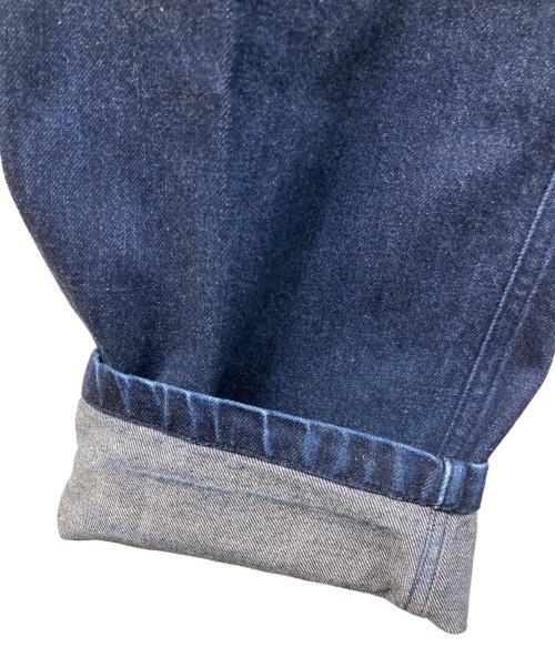 19SO（ナインティーンエスオー）19SO (ナインティーンエスオー) デニムパンツ インディゴ サイズ:Mの古着・服飾アイテム