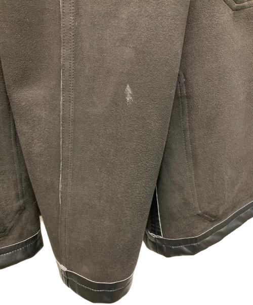 orSlow（オアスロウ）orSlow (オアスロウ) フェイクレザーCOVER ALL ブラック サイズ:XLの古着・服飾アイテム